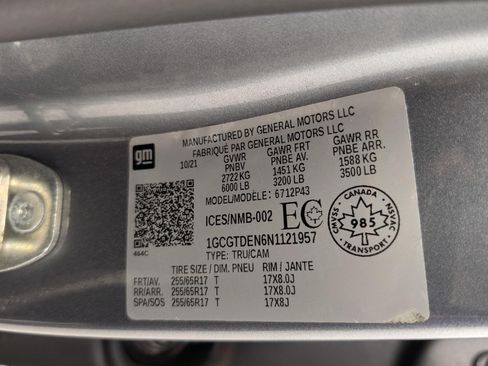 Certified 2022 Chevrolet Colorado Z71 AWD/4WD image 27
