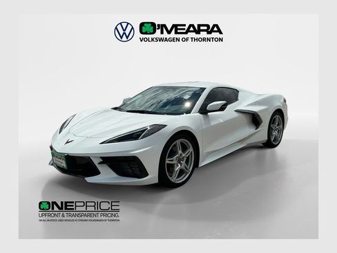 Used 2025 Chevrolet Corvette Stingray Coupe w/ 1LT RWD image 1