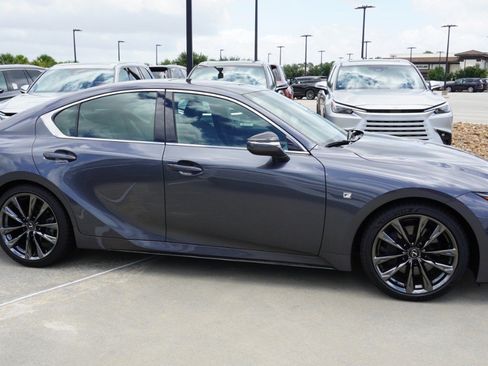 Certified 2023 Lexus IS 350 F Sport w/ Memory Package RWD image 4