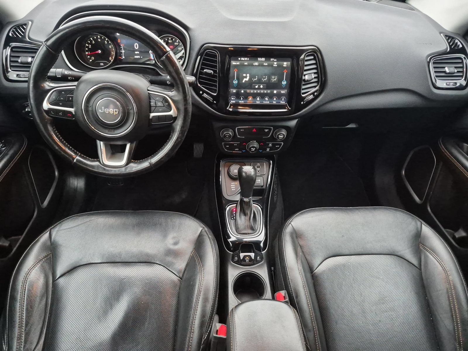 Used 2018 Jeep Compass Limited w/ Navigation Group AWD/4WD image 15