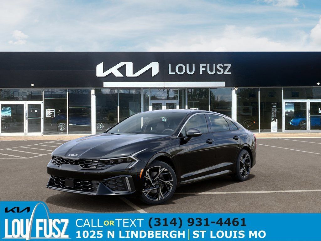 New 2026 Kia K5 GT-Line w/ GT-Line Red Interior Package FWD image 1