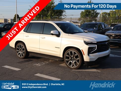 Used 2025 Chevrolet Tahoe RST w/ RST Capability Package AWD/4WD image 1