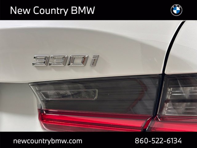 Used 2020 BMW 330i xDrive Sedan w/ Convenience Package AWD/4WD image 30
