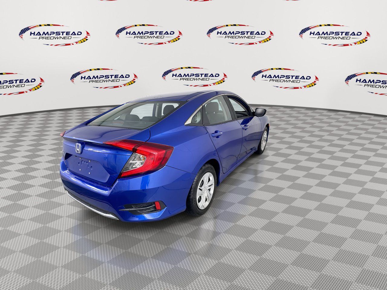 Used 2019 Honda Civic LX image 8