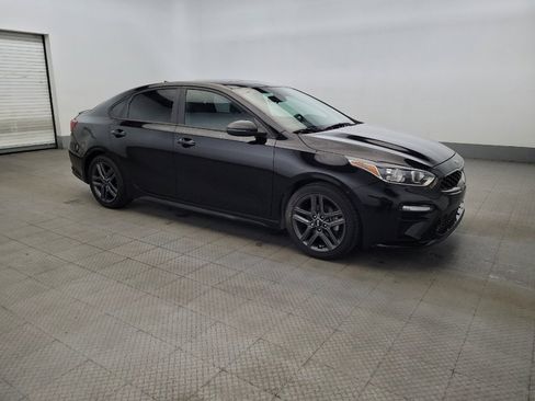 Used 2021 Kia Forte GT-Line w/ GT-Line Premium Package FWD image 11
