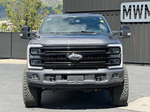 Used 2025 Ford F350 Platinum AWD/4WD image 2