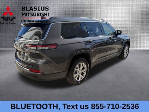 Used 2022 Jeep Grand Cherokee L Limited AWD/4WD image 11