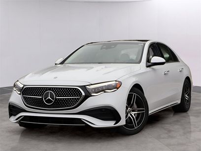 New 2026 Mercedes-Benz E 350 4MATIC Sedan