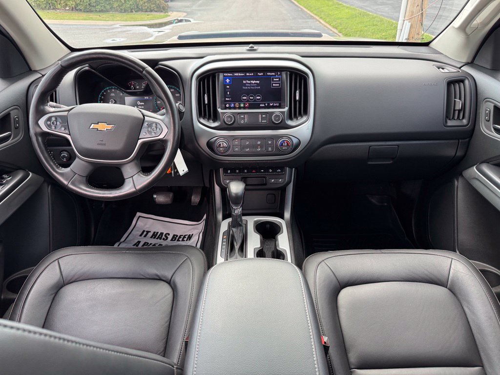 Certified 2022 Chevrolet Colorado ZR2 AWD/4WD image 19