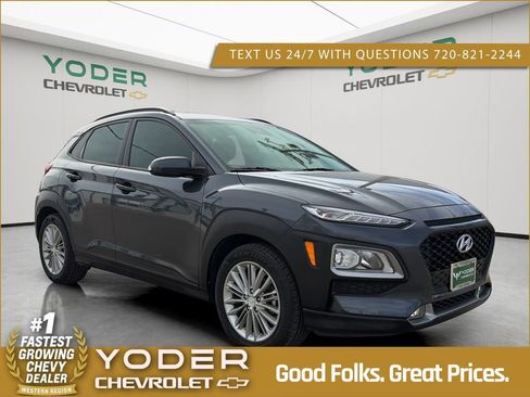 Used 2020 Hyundai Kona SEL Plus image 1