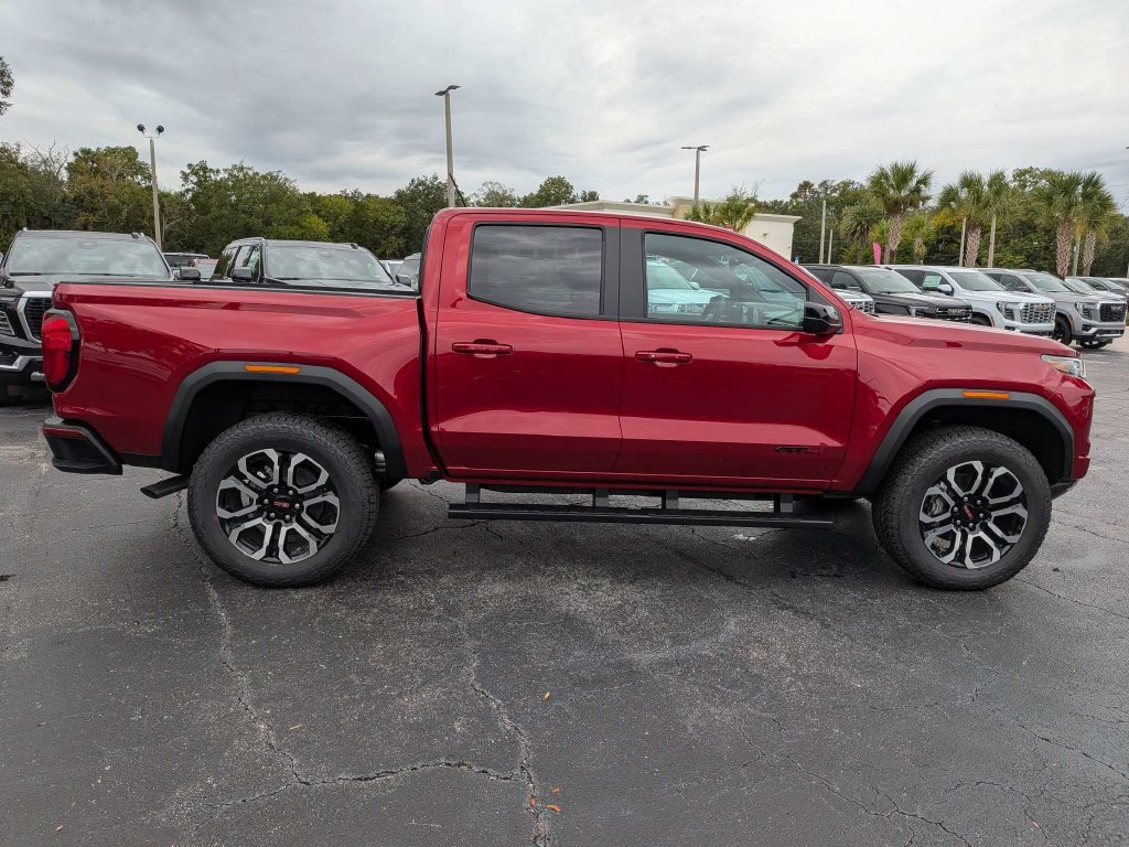 New 2026 GMC Canyon AT4 w/ Nightfall Essentials Package AWD/4WD image 3