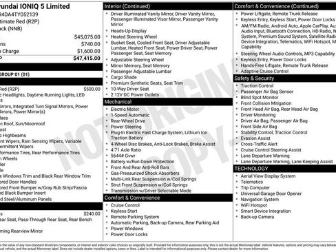 New 2026 Hyundai Ioniq 5 Limited image 23