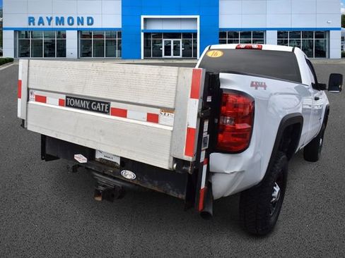 Certified 2016 Chevrolet Silverado 3500 W/T w/ WT Fleet Convenience Package image 3