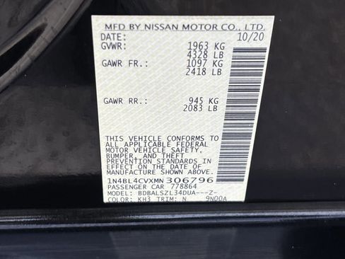 Used 2021 Nissan Altima 2.5 SR image 33