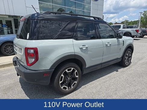 Certified 2022 Ford Bronco Sport Outer Banks w/ Tech Package AWD/4WD image 8