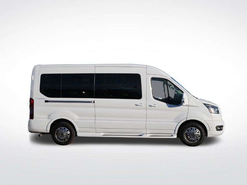 Used 2021 Ford Transit 350 XLT w/ Upfitter Package AWD/4WD image 2