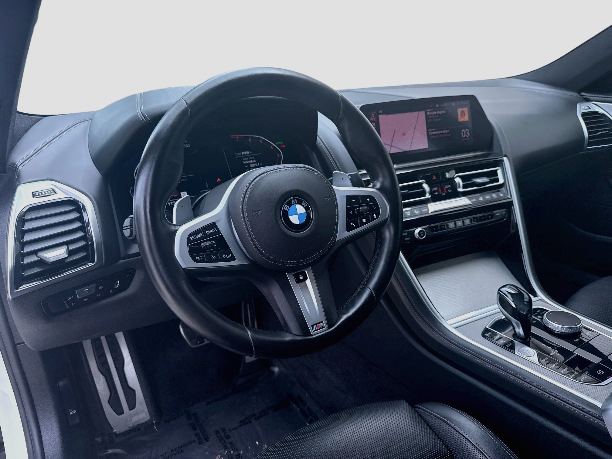 Used 2020 BMW 840i Gran Coupe xDrive w/ M Sport Package AWD/4WD image 9