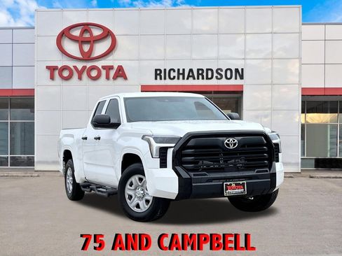Used 2025 Toyota Tundra SR w/ SR Tow Package RWD image 1