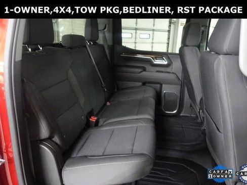Used 2022 Chevrolet Silverado 1500 RST w/ LPO, Liner Protection Package image 23