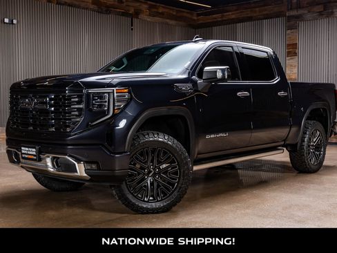 Used 2023 GMC Sierra 1500 Denali Ultimate image 4