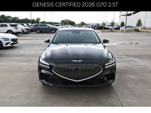 Used 2026 Genesis G70 2.5T AWD/4WD image 2
