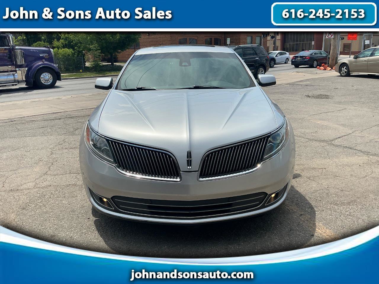 Used 2013 Lincoln MKS AWD image 1