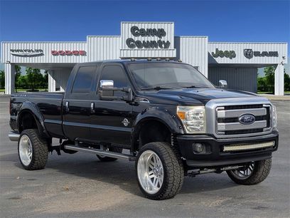 Used 2013 Ford F350 Platinum w/ Platinum Pkg