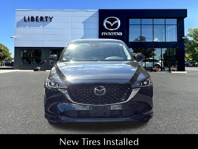 Certified 2025 MAZDA CX-5 AWD 2.5 S w/ Preferred Package image 2
