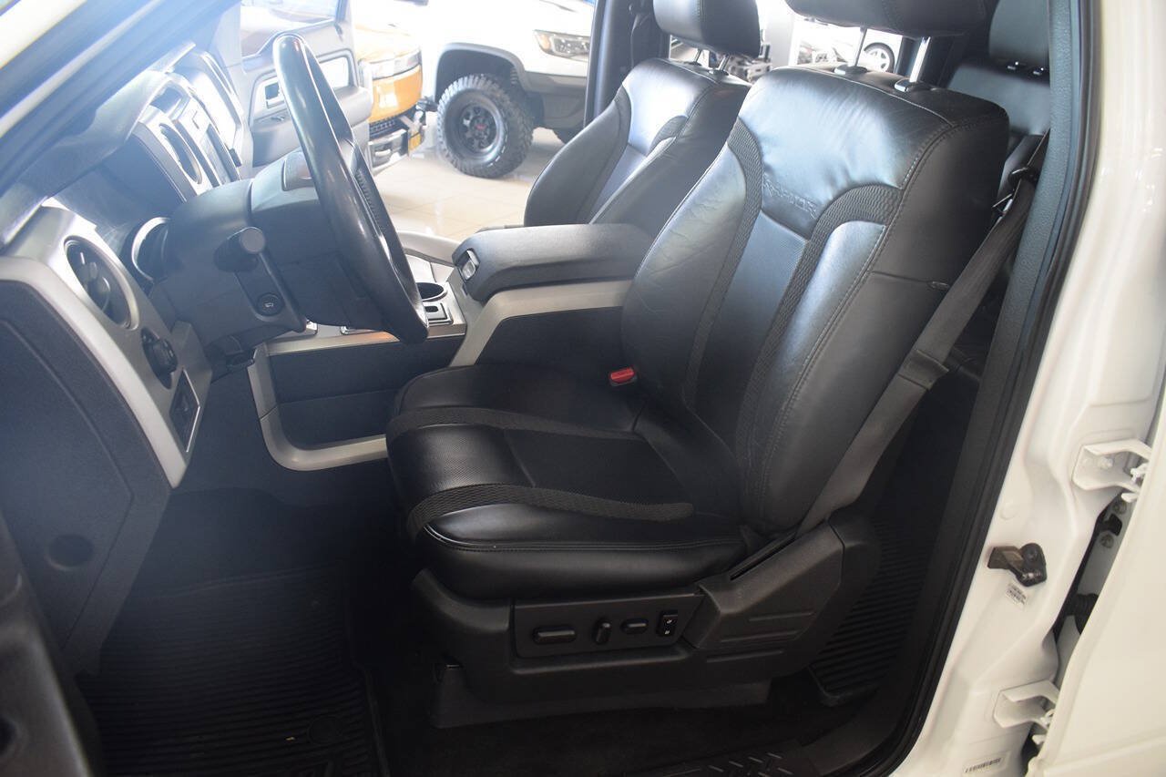 Used 2011 Ford F150 Raptor w/ Raptor Luxury Pkg AWD/4WD image 53