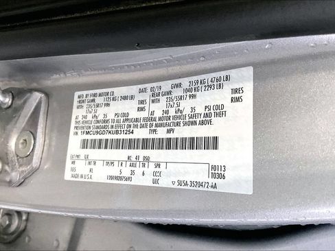 Used 2019 Ford Escape SE AWD/4WD image 19