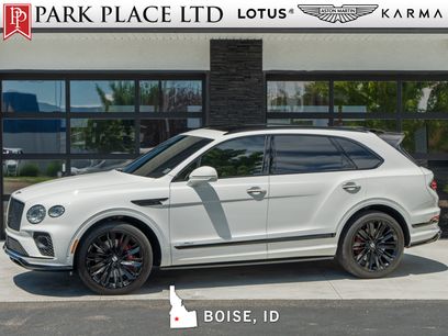 Used 2021 Bentley Bentayga Speed
