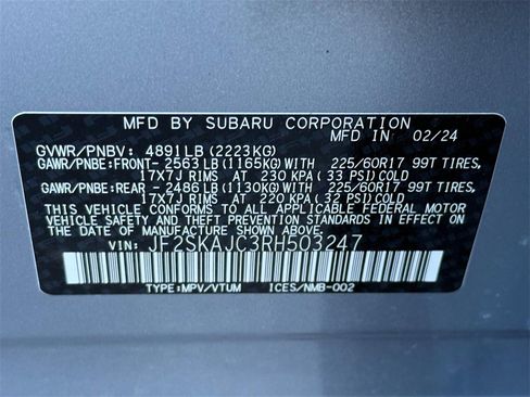 Used 2024 Subaru Forester Wilderness image 24