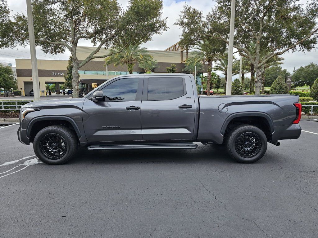 Used 2024 Toyota Tundra SR5 AWD/4WD image 5