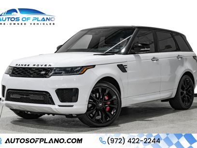 Used 2019 Land Rover Range Rover Sport HST