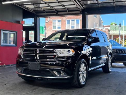 Used 2019 Dodge Durango SXT AWD/4WD image 1