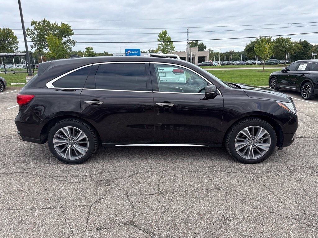 Used 2018 Acura MDX w/ Technology Package AWD/4WD image 4