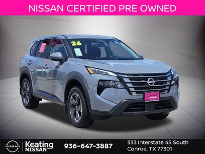 Certified 2026 Nissan Rogue SV