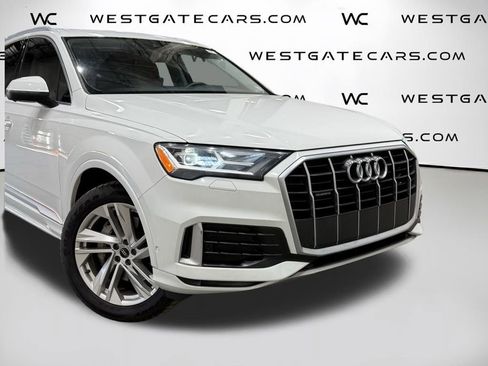 Used 2021 Audi Q7 2.0T Premium Plus w/ Premium Plus Package image 45