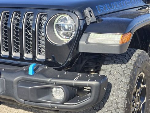 Used 2021 Jeep Wrangler Unlimited Rubicon 4xe w/ Steel Bumper Group image 7
