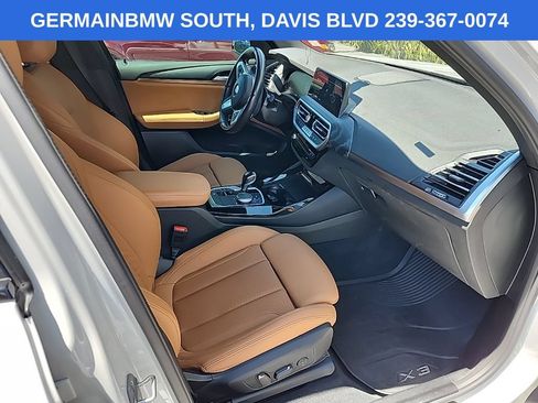Certified 2024 BMW X3 sDrive30i w/ M Sport Package RWD image 13