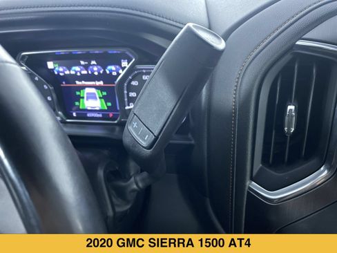 Used 2020 GMC Sierra 1500 AT4 w/ AT4 Premium Package AWD/4WD image 7
