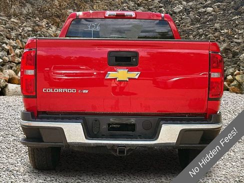 Used 2019 Chevrolet Colorado W/T w/ WT Convenience Package AWD/4WD image 4