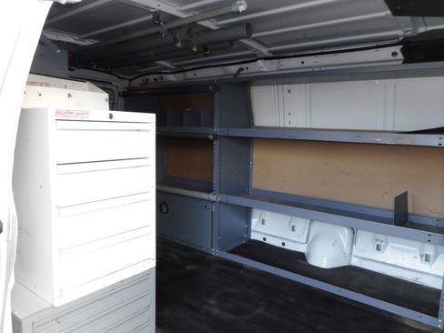 Used 2013 Ford E-350 and Econoline 350 Super Duty w/ Commercial Cargo Van Pkg image 19