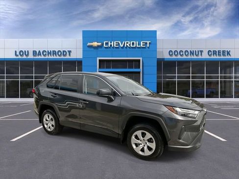 Used 2024 Toyota RAV4 LE FWD image 2