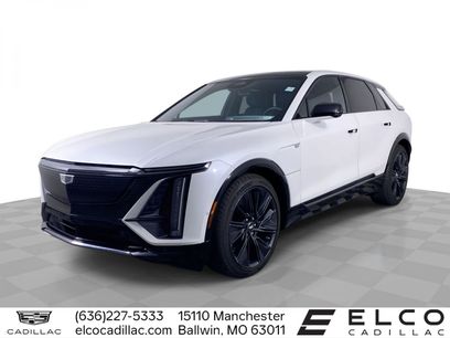 Used 2024 Cadillac Lyriq Sport w/ Nappa Leather Package
