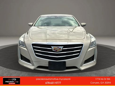 Used 2015 Cadillac CTS AWD Sedan image 2