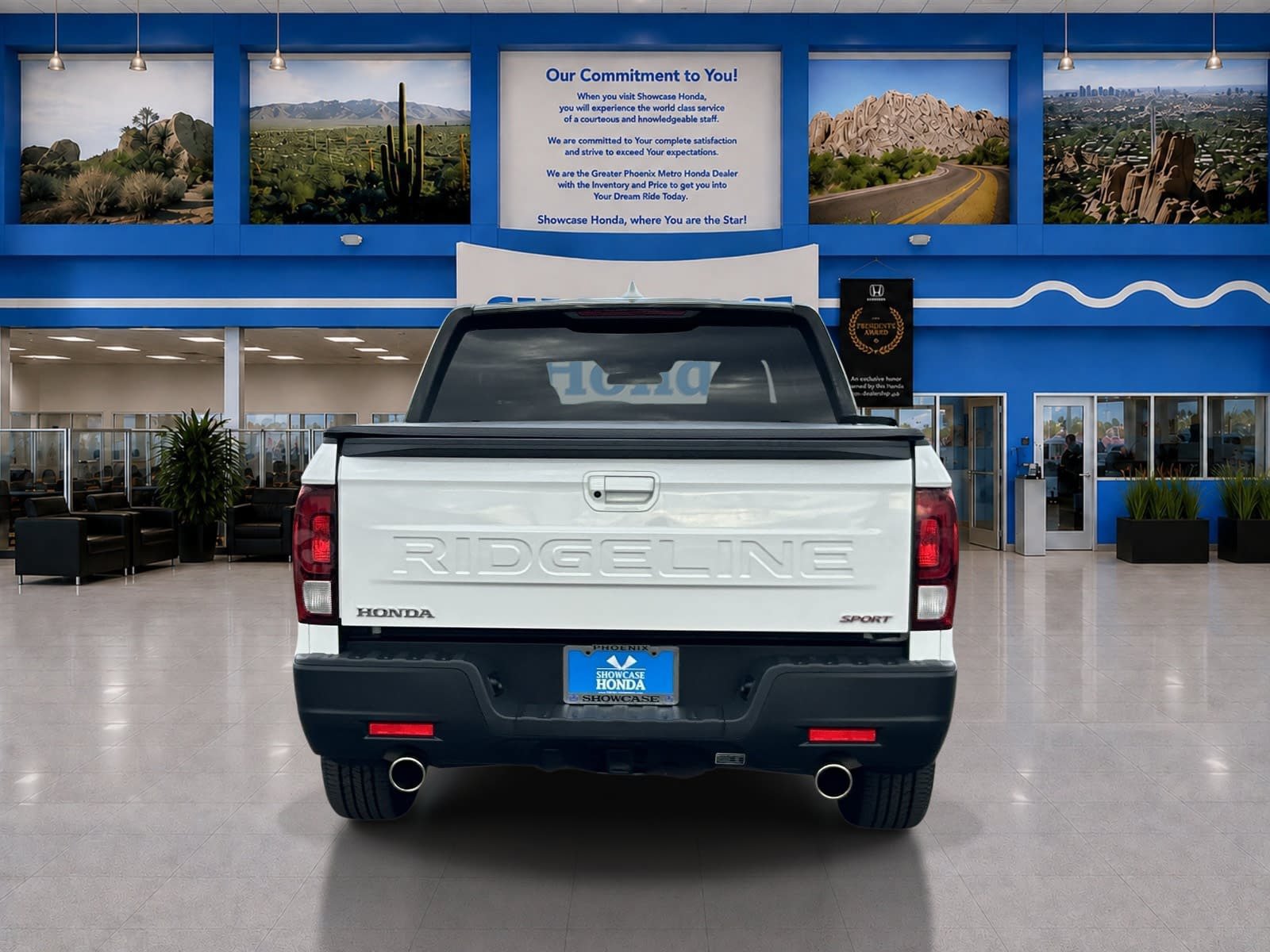 Certified 2024 Honda Ridgeline Sport image 9