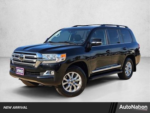 Used 2020 Toyota Land Cruiser image 1