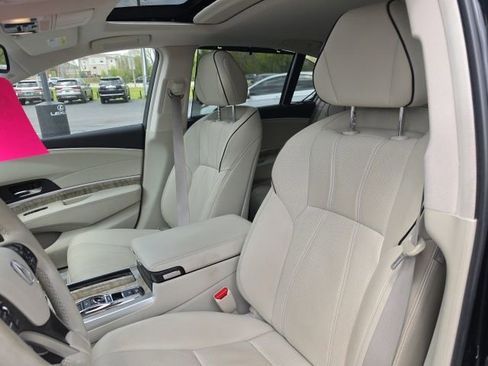 Used 2018 Acura RLX Sport Hybrid w/ Advance Pkg AWD/4WD image 4