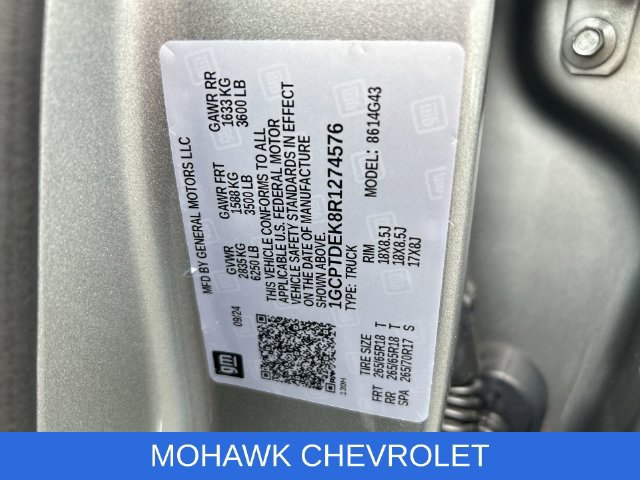Certified 2024 Chevrolet Colorado Z71 w/ Z71 Convenience Package 2 AWD/4WD image 34